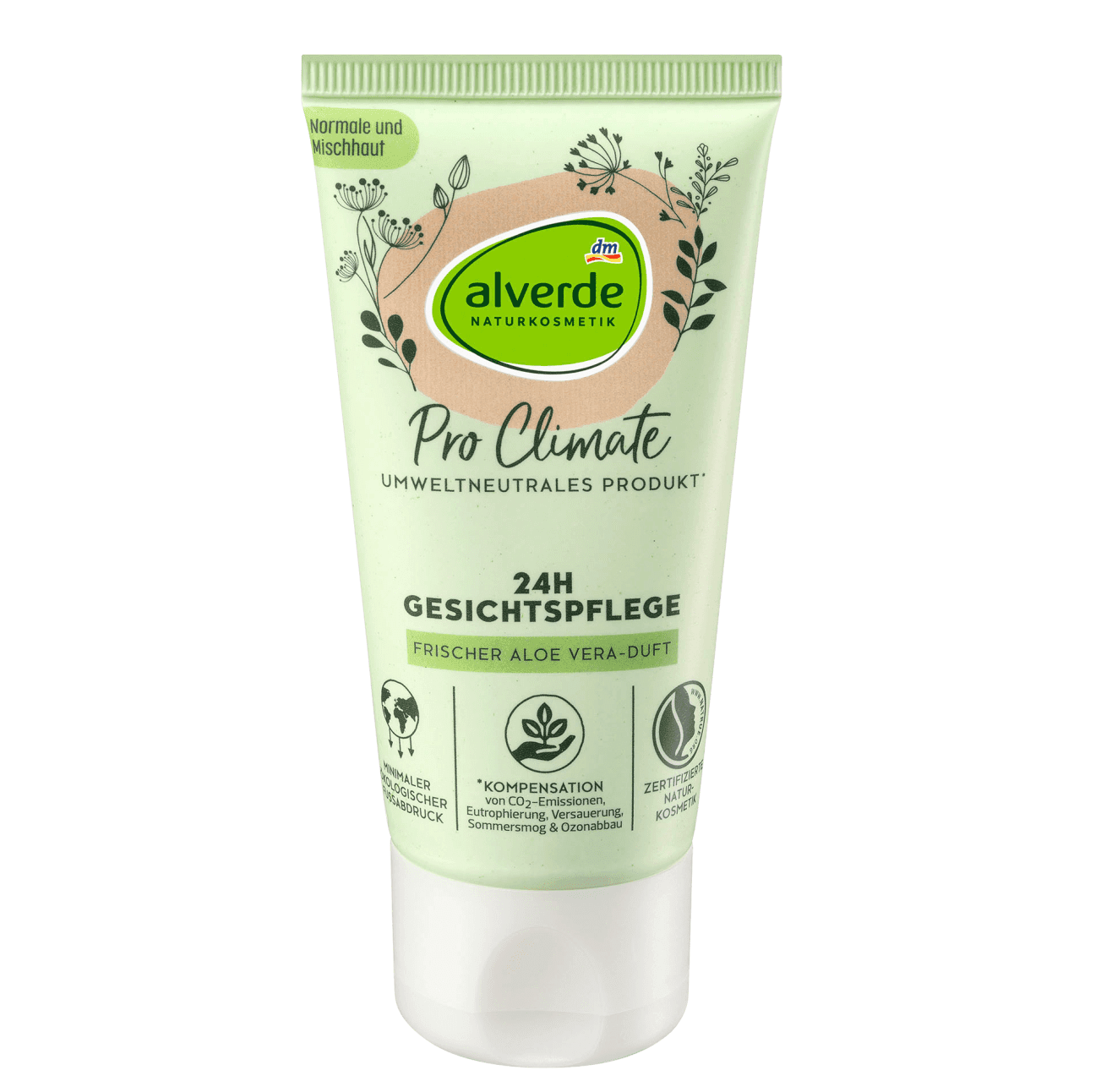 Pro Climate 24H Gesichtspflege Frischer Aloe Vera-Duft