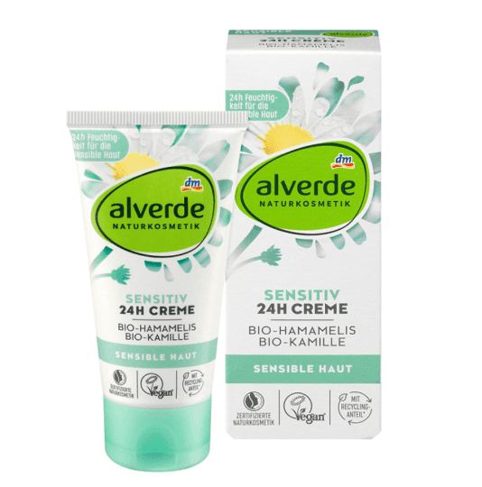 Sensitiv 24h Creme Bio-Hamamelis & Bio-Kamille