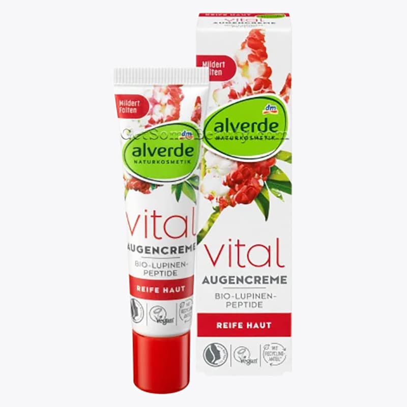 Vital Augencreme Bio-Lupinen-Peptide