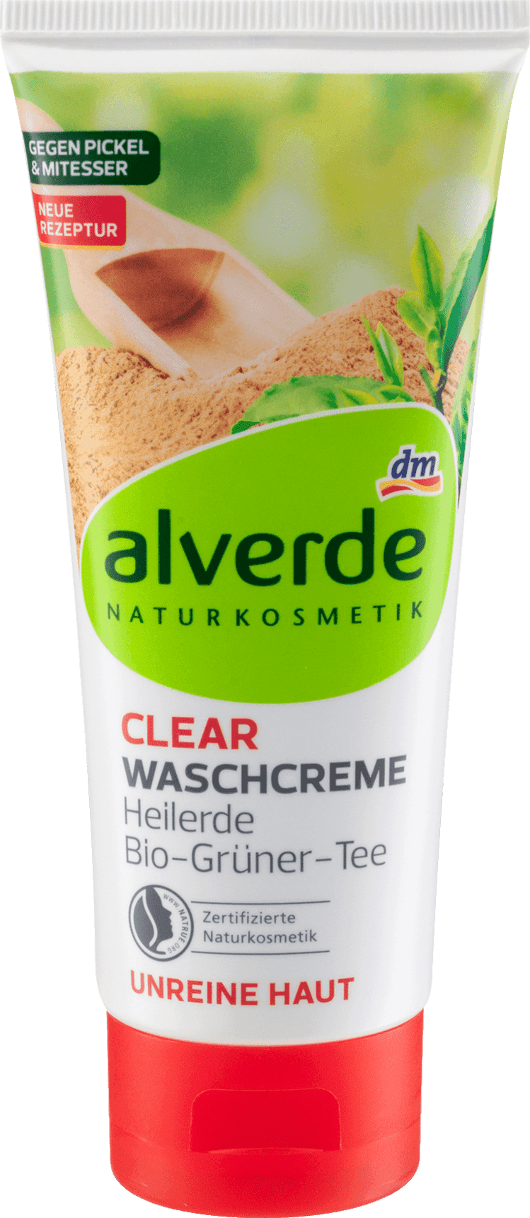 Waschcreme Clear Heilerde