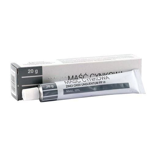 Masc Cynkowa - Zinc Ointment