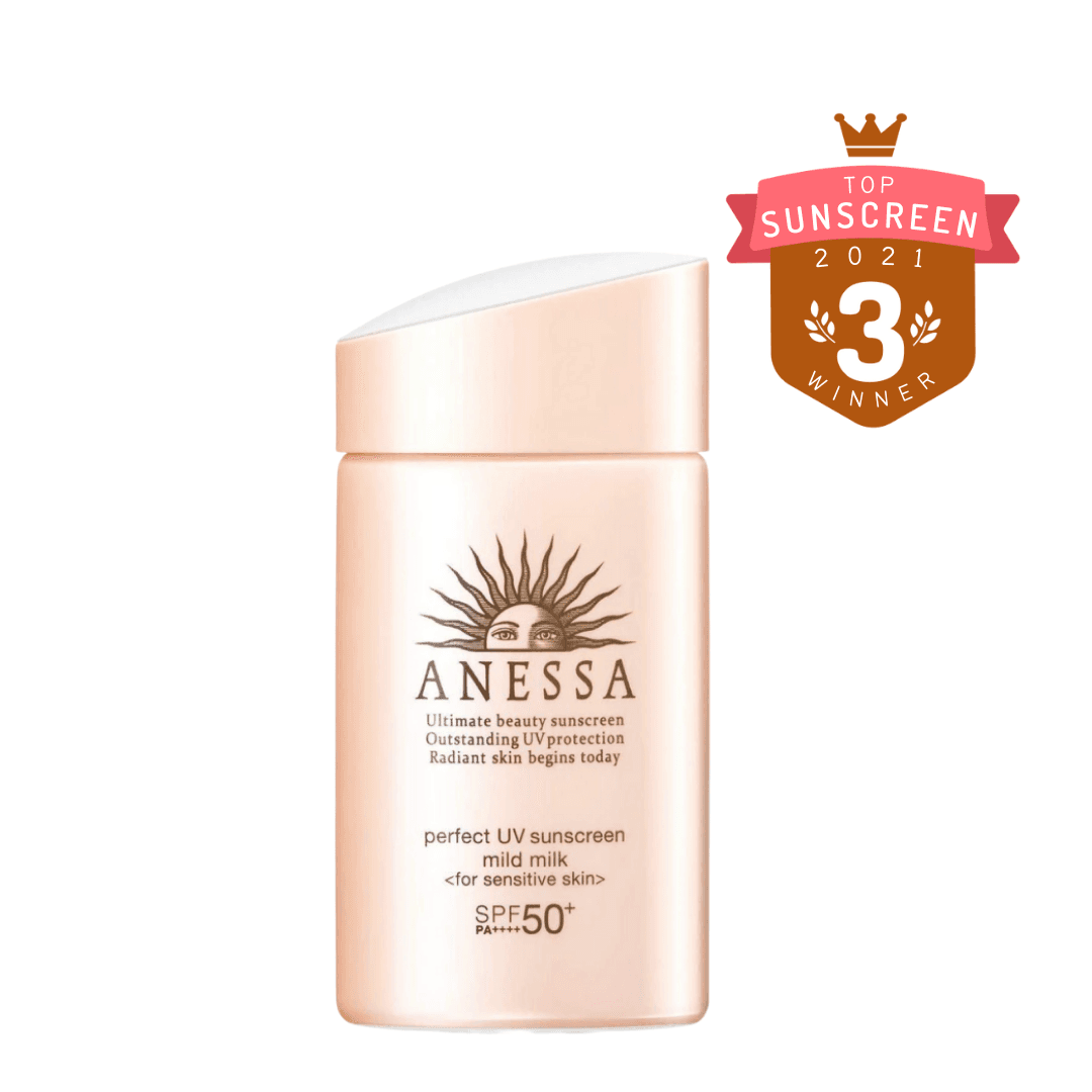 Perfect UV Sunscreen Mild Milk for Sensitive Skin SPF 50+ PA++++