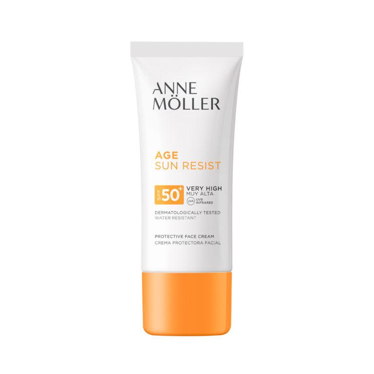 AGE SUN RESIST Protective Face Cream SPF50+