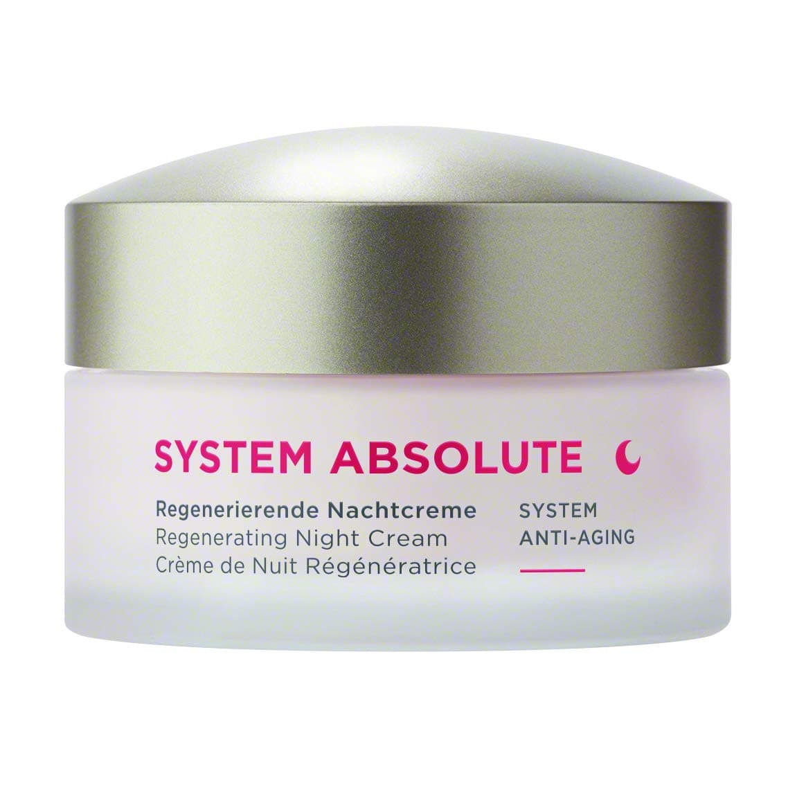 System Absolute System Anti-Aging Regenerating Night Cream