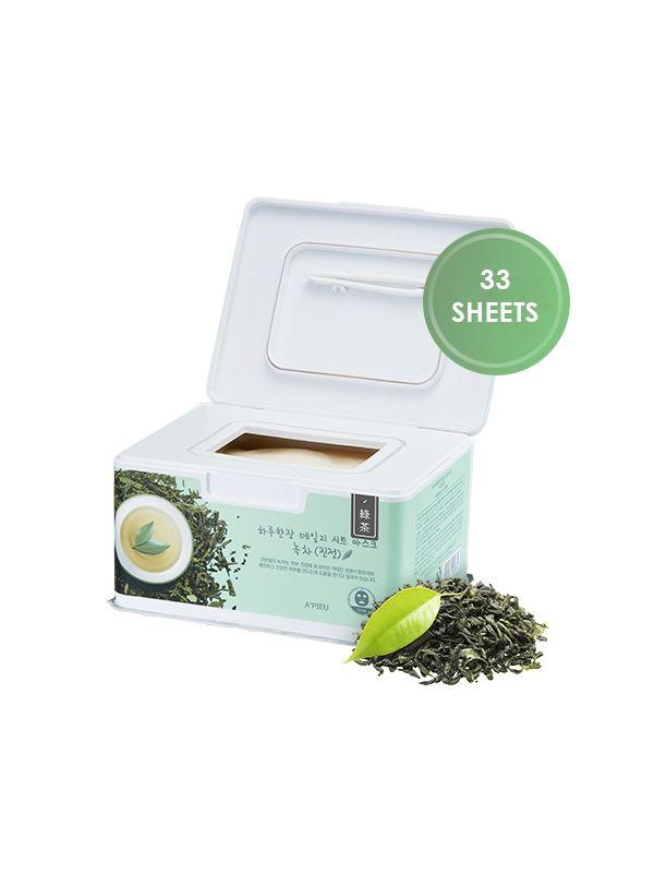 Daily Sheet Mask - Green Tea