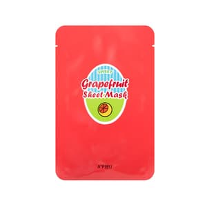 Grapefruit & Sparkling Sheet Mask