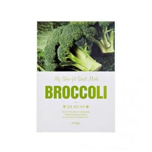 My Skin-Fit Sheet Mask (Broccoli)
