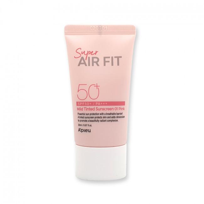 Super Air Fit Mild Tinted Sunscreen SPF50+ PA+++