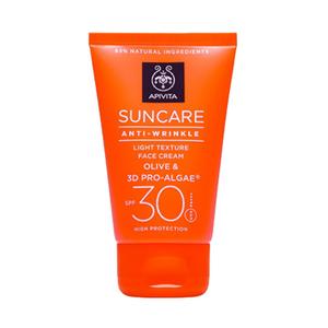 Anti-Wrinkle Light Texture Face Cream SPF 30