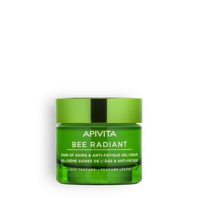 Bee Radiant Signs of Aging & Anti-Fatigue Gel-Cream - Light Texture