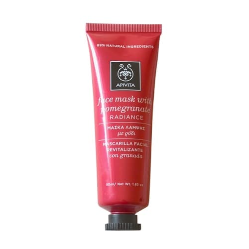 Face Mask with Pomegranate