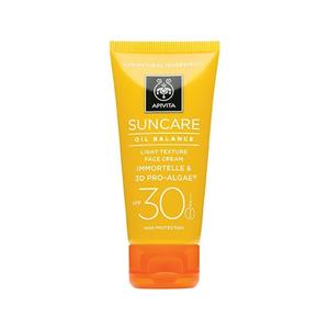 Oil Balance Light Texture Face Cream SPF 30 - High Protection
