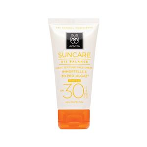 Oil Balance Light Texture Tinted Face Cream SPF 30 - High Protection