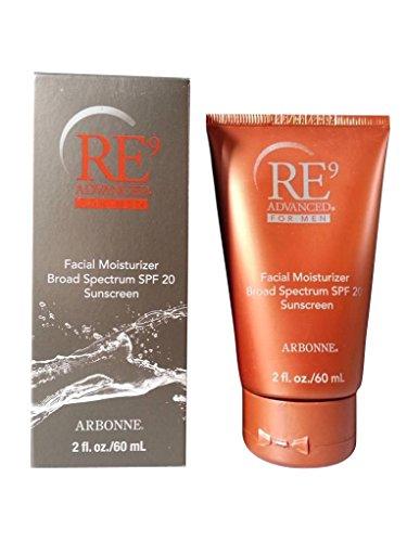 RE9 Advanced For Men Facial Moisturizer SPF 20