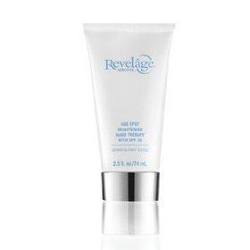 Revelage Age Spot Brightening Hand Therapy Broad Spectrum SPF 30 Sunscreen