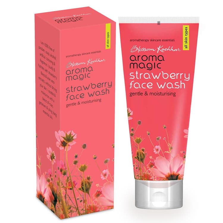 Strawberry Face Wash