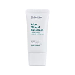 Aloe Mineral Sunscreen SPF50/PA++++