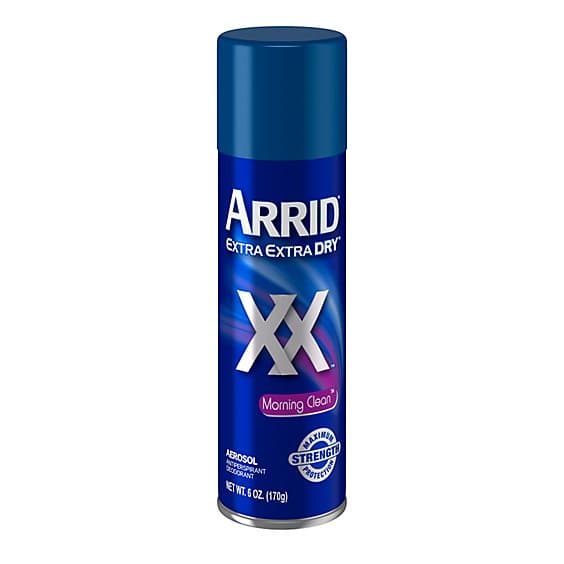 XX Extra Extra Dry Morning Clean Aerosol Antiperspirant Deodorant