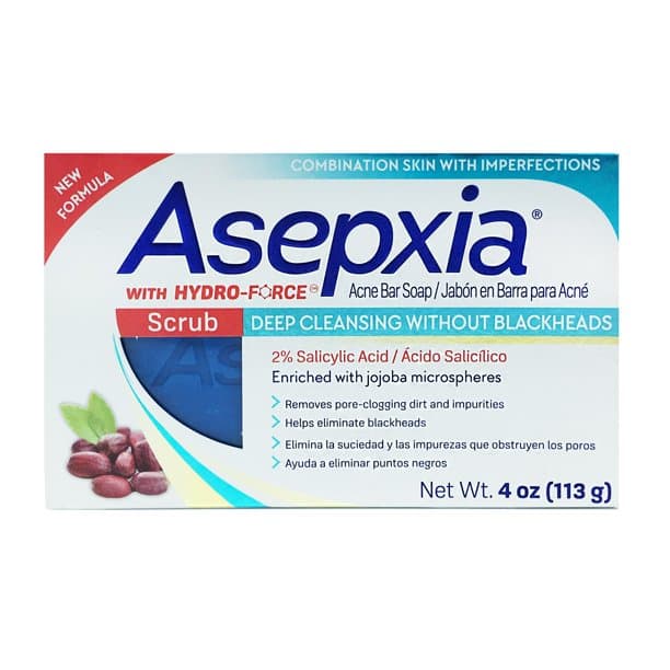 Scrub Acne Bar Soap Deep Cleansing without Blackheads