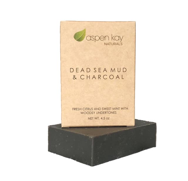 Dead Sea Mud & Charcoal - Bar Soap