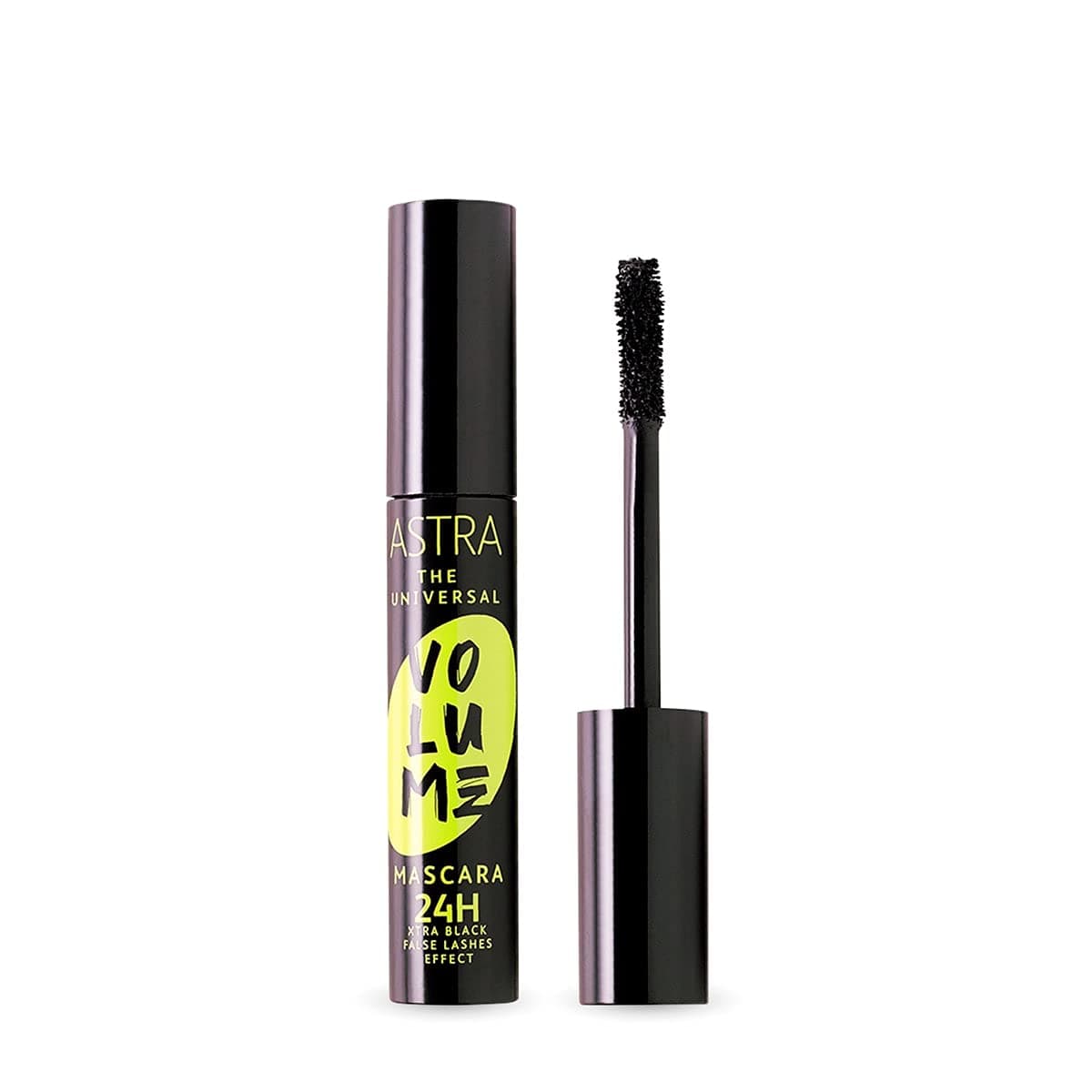 The Universal Volume Mascara 24h Xtra Black False Lashes Effect