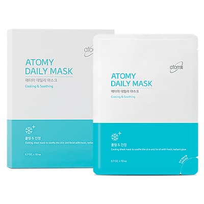 Daily Mask Cooling and Soothing