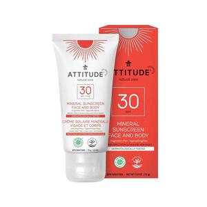 Mineral Sunscreen SPF 30 - Fragrance Free