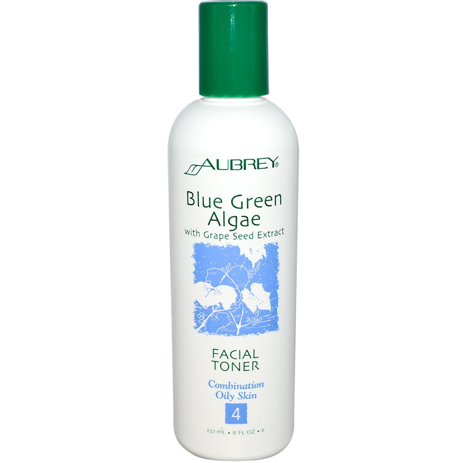 Blue Green Algae with Grape Seed Extract Facial Toner, for Combination/Oily Skin