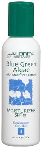 Blue Green Algae with Grape Seed Extract Moisturizer SPF 15, for Combination/Oily Skin