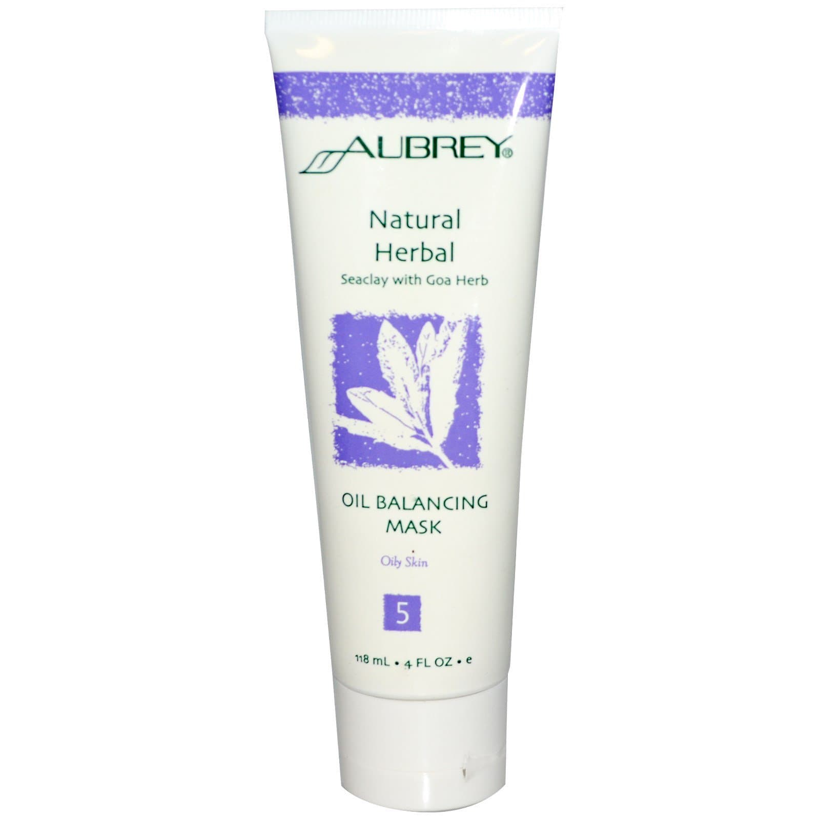 Natural Herbal Seaclay with Goa Herb Oil Balancing Mask, for Oily Skin