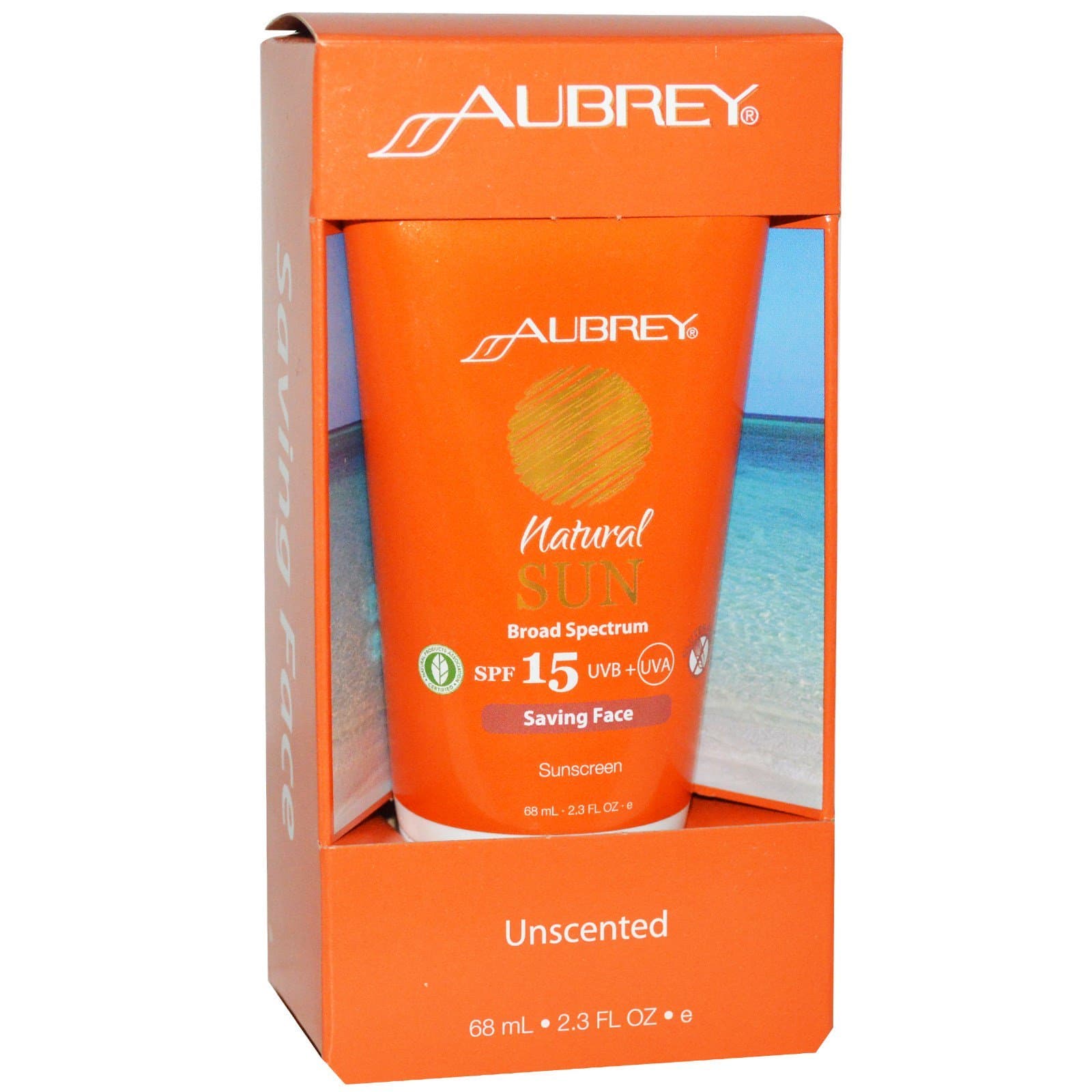 Natural Sun SPF 15 Saving Face Unscented