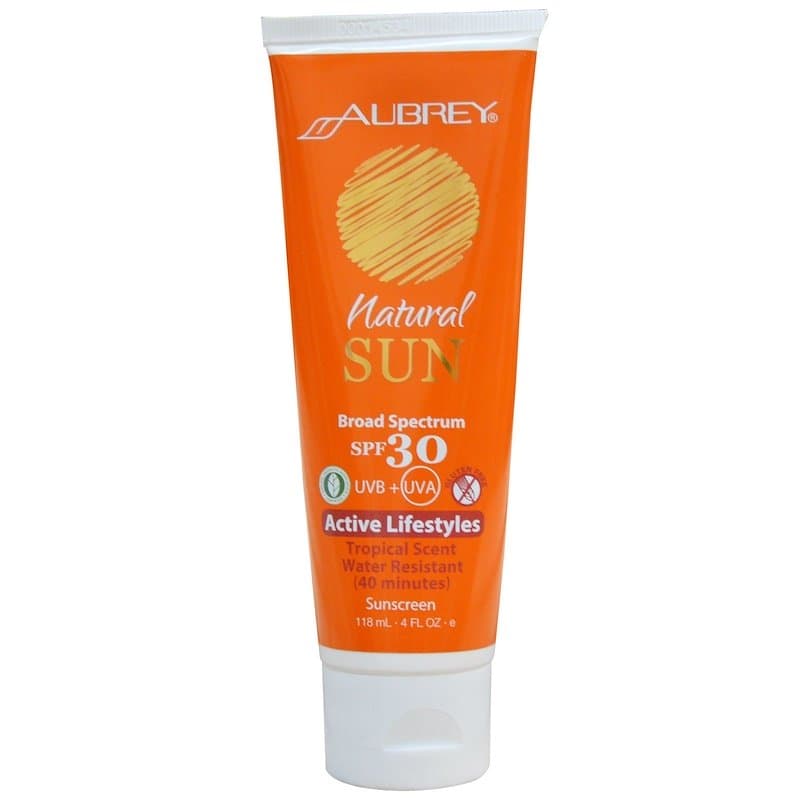 Natural Sun SPF 30+ Active Lifestyles Tropical Scent