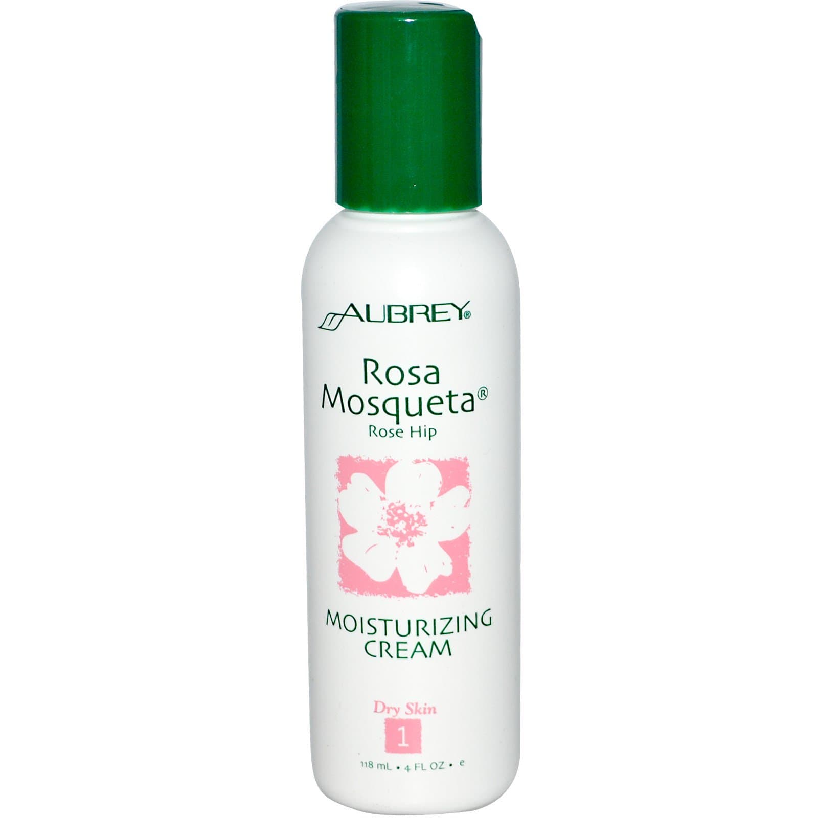 Rosa Mosqueta Rose Hip Moisturizing Cream, for Dry Skin