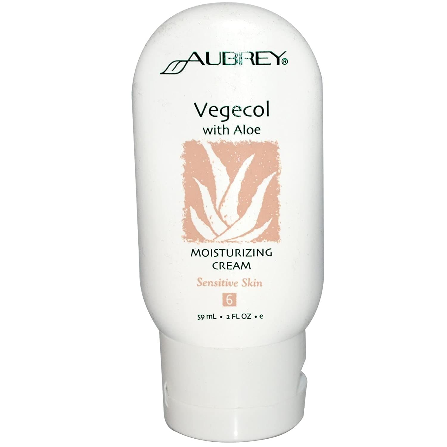 Vegecol with Aloe Moisturizing Cream, for Sensitive Skin