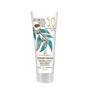 Botanical SPF 50 Tinted Face Mineral Lotion