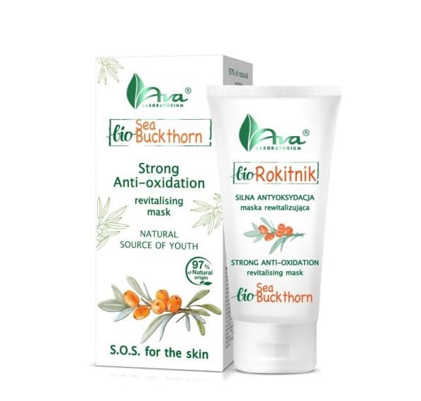 Bio Sea Buckthorn Strong Anti-Oxidation Revitalising Mask