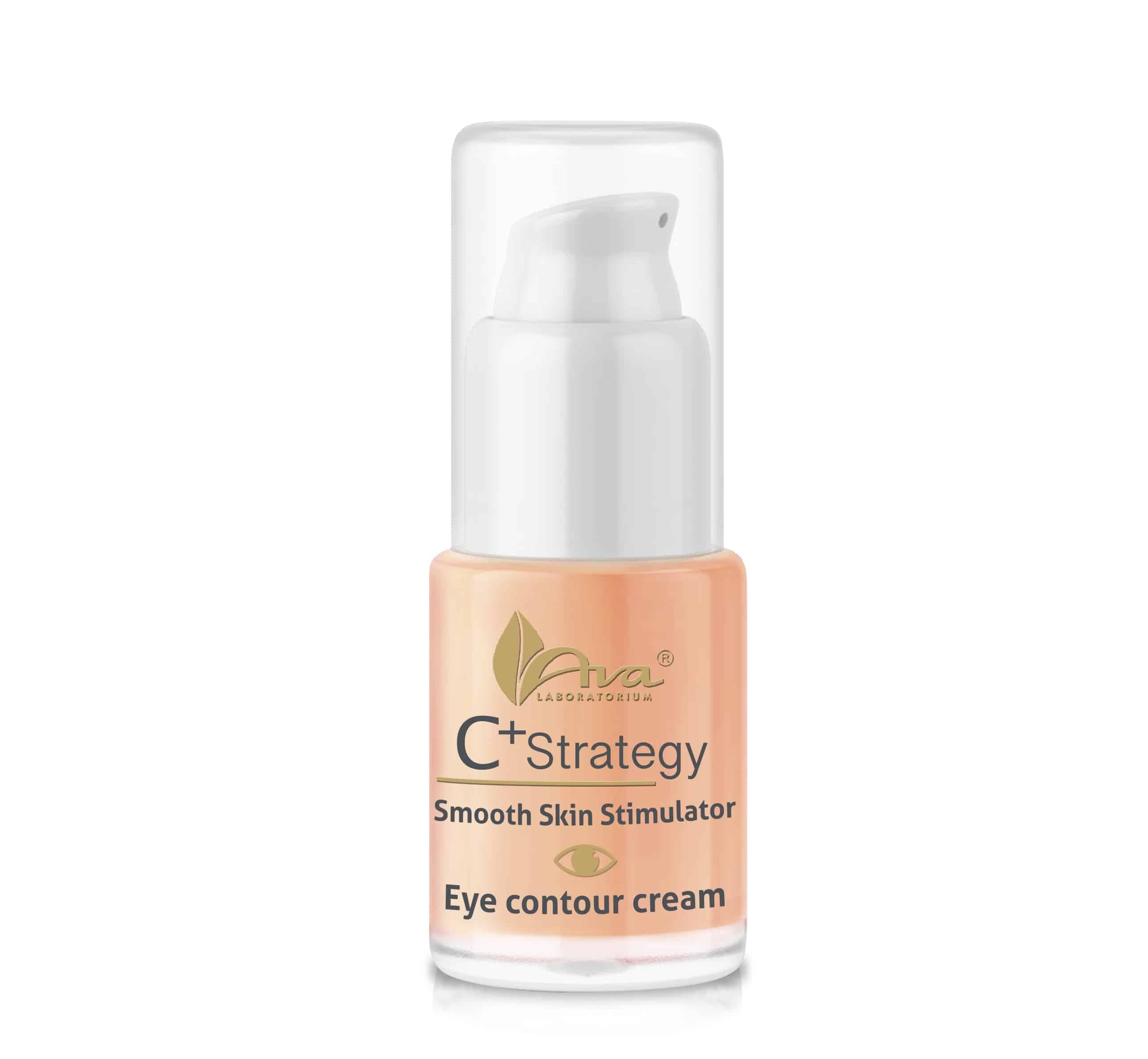 C+ Strategy Smooth Skin Stimulator Eye Contour Cream
