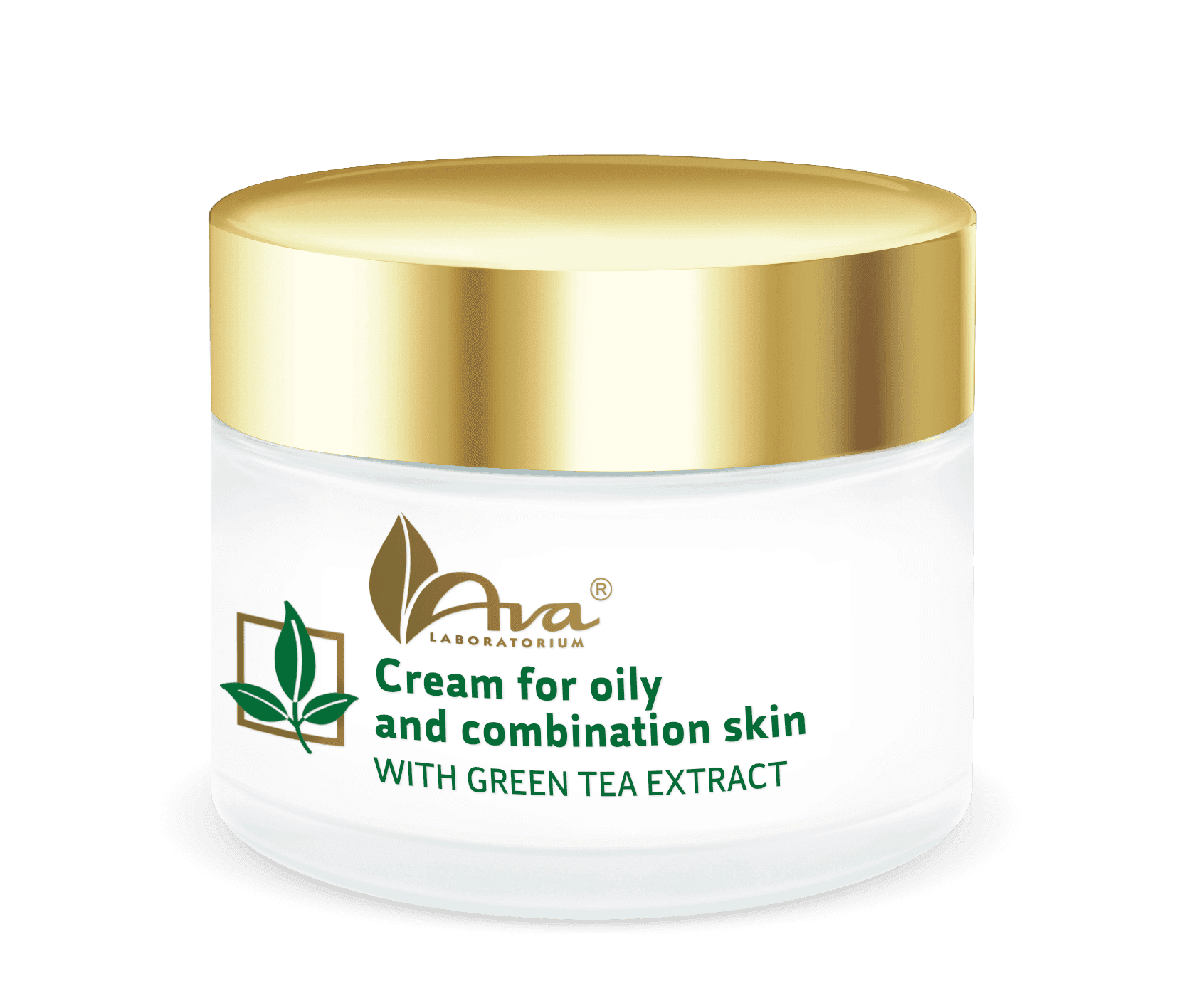 Cream with Green Tea Extract Oily & Combination Skin