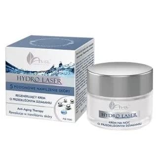 Hydro Laser Regenerating Night Cream with Prolonged Action