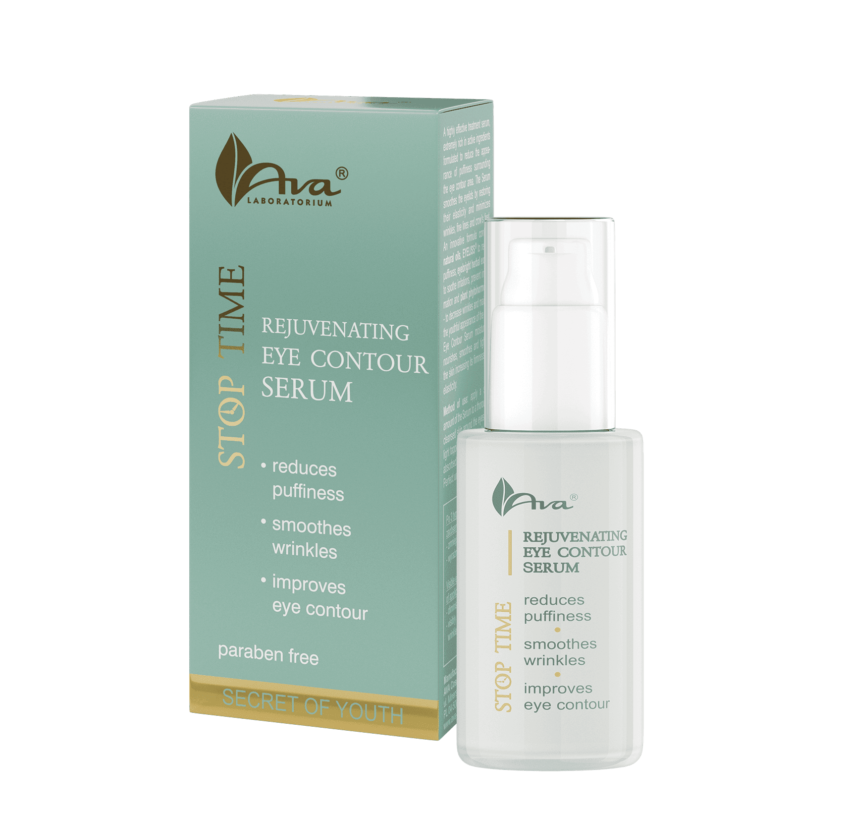 Stop Time Rejuvenating Eye Contour Serum