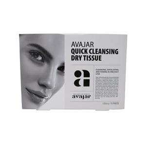 Quick Cleansing Dry Tissue