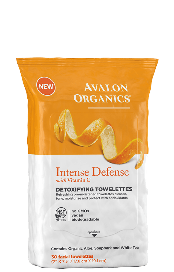 Detoxifying Vitamin C Towelettes