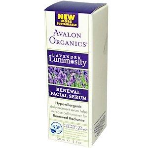 Lavender Luminosity Renewal Facial Serum