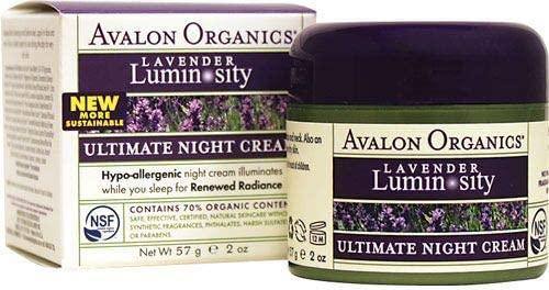 Lavender Luminosity Ultimate Night Cream