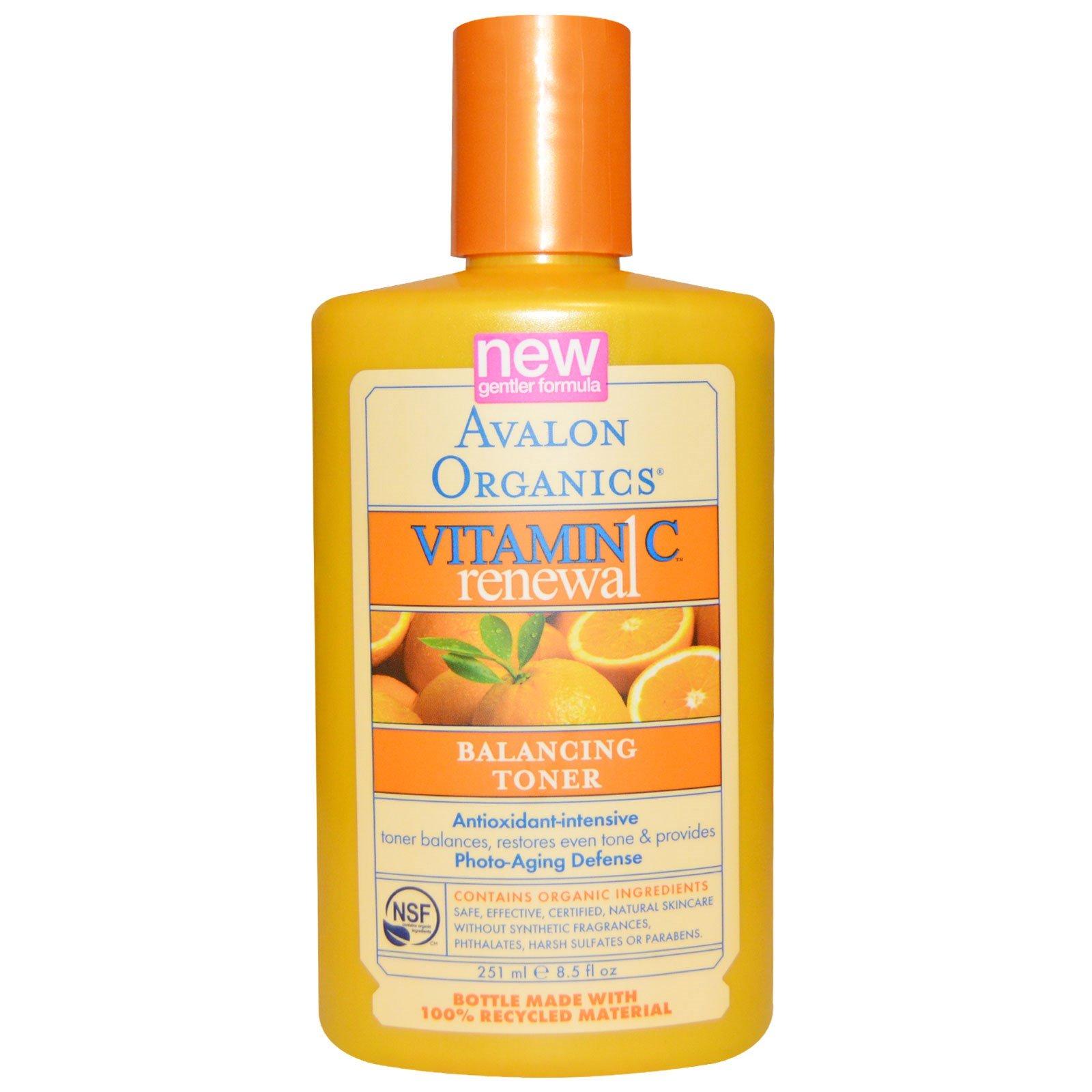 Vitamin C Renewal Balancing Toner