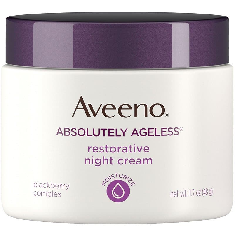 Absolutely Ageless Restorative Night Face Cream Blackberry
