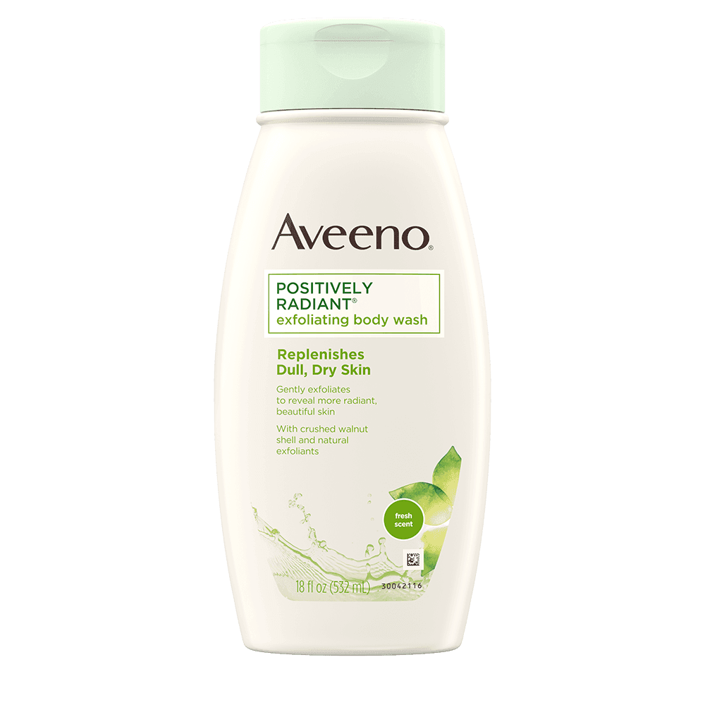 Active Naturals Positively Radiant Exfoliating Body Wash