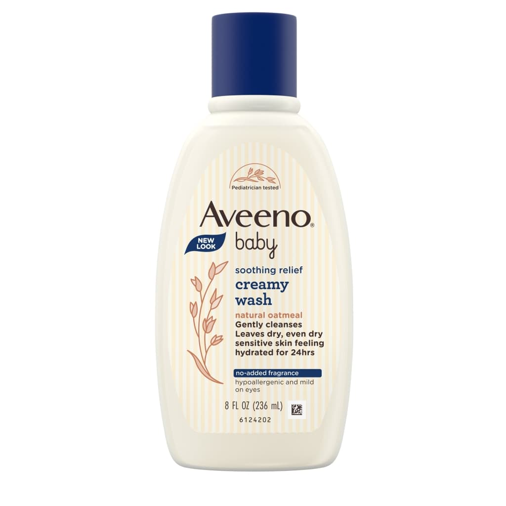 Baby Soothing Relief Creamy Wash