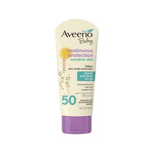 Baby Sunscreen Lotion with Zinc Oxide SPF 50