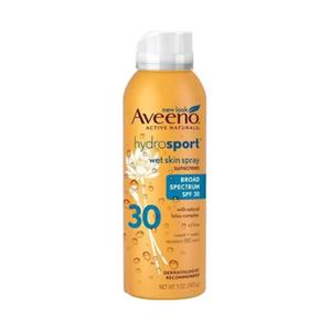 Hydrosport Wet Skin Spray Sunscreen with Broad Spectrum SPF 30